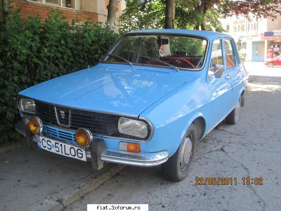 Frumuseti surprinse in trafic - Dacia 1300L, imi place culoarea asta pe masinile - Classic corner
