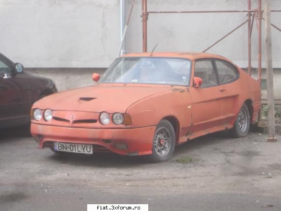 Frumuseti surprinse in trafic - ford capri 3 modificat la greu - Classic corner