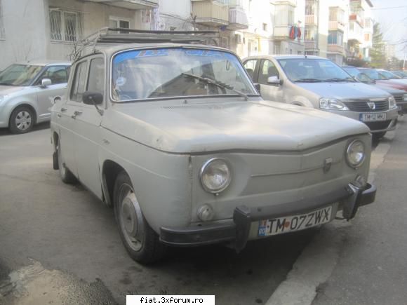 Frumuseti surprinse in trafic - am mai gasit si o dacie 1100 cam obosita - Classic corner