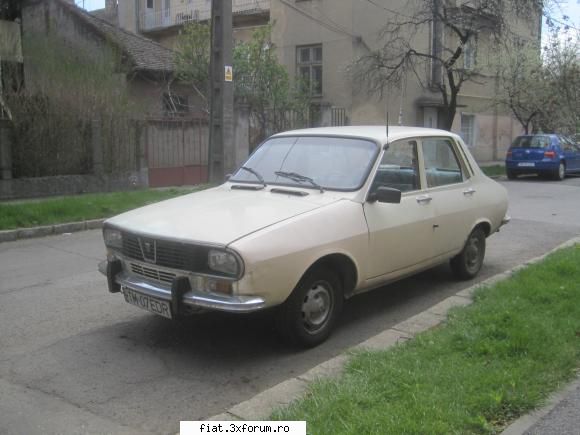 Frumuseti surprinse in trafic - dacia 1300 '71-'72 - Classic corner