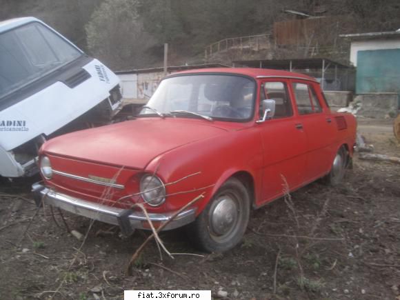 Frumuseti surprinse in trafic - si o skoda s100 gasita prin valcea - Classic corner