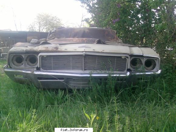 Frumuseti surprinse in trafic - Buick skylark '68 front - Classic corner