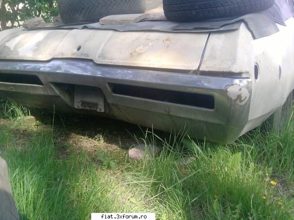 Frumuseti surprinse in trafic - Buick skylark '68 rear - Classic corner