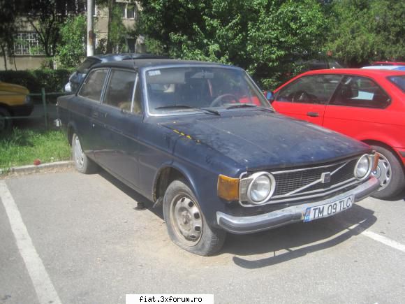 Frumuseti surprinse in trafic - volvo gasit la tm - Classic corner