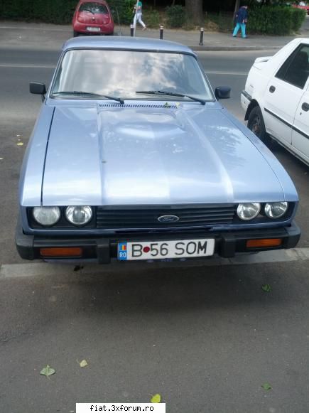 Frumuseti surprinse in trafic - Ford capri mk II in perfecta stare - Classic corner