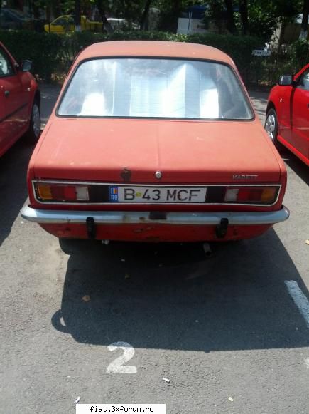 Frumuseti surprinse in trafic - Opel Kadett coupe - Classic corner