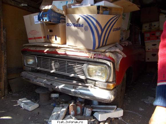 Frumuseti surprinse in trafic - un barn-find ;) - Classic corner