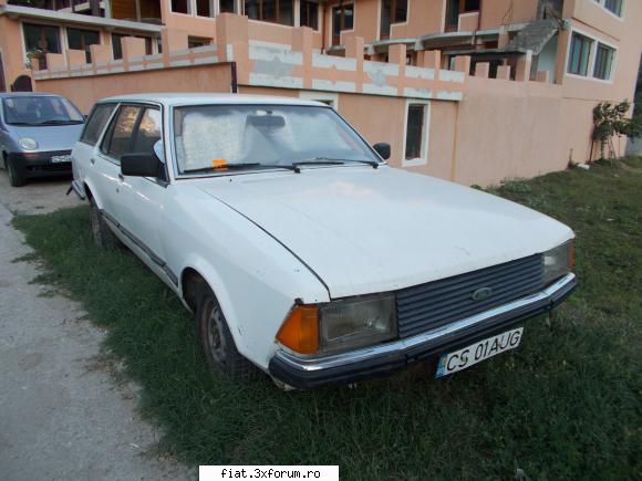 Frumuseti surprinse in trafic - ford granada break - Classic corner
