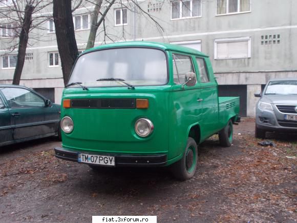 Frumuseti surprinse in trafic - t2 doka raritate pe la noi ;) - Classic corner