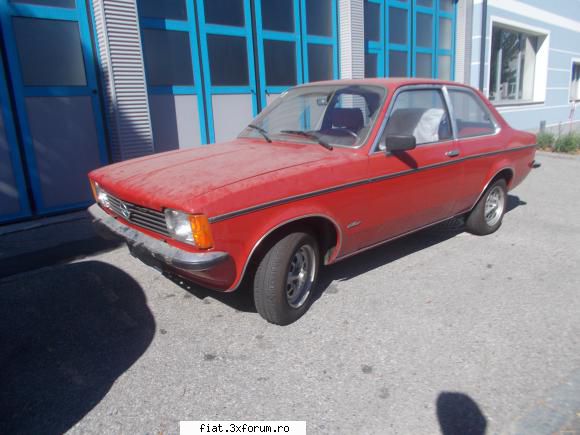 Frumuseti surprinse in trafic - Opel Kadett gasit prin Austria - Classic corner