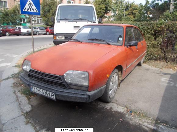 Frumuseti surprinse in trafic - Vanatoarea din Craiova - incep cu un Citroen GSA - Classic corner