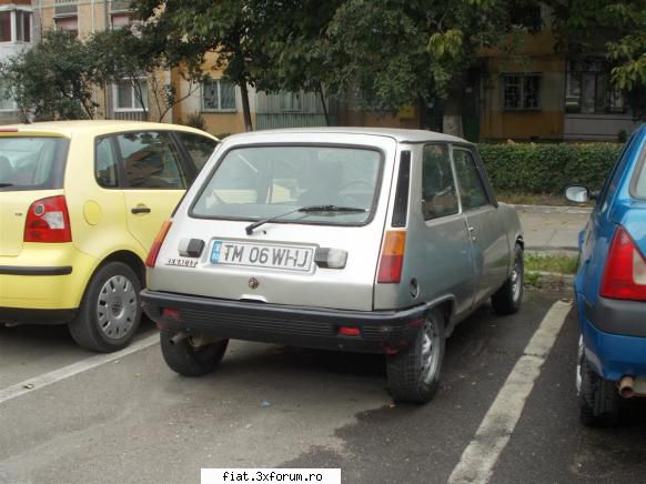 Frumuseti surprinse in trafic - Renault 5 din prima serie, gasit la Lugoj - Classic corner