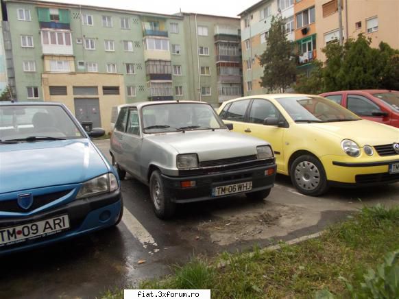 Frumuseti surprinse in trafic - Renault 5 din prima serie, gasit la Lugoj - Classic corner