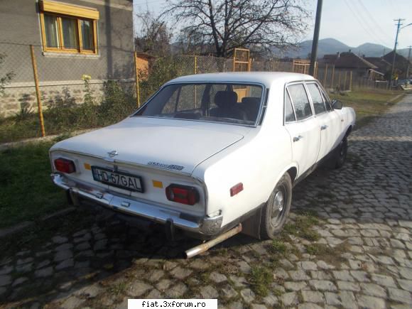 Frumuseti surprinse in trafic - am gasit pe la Brad un Rekord cu elemente de - Classic corner