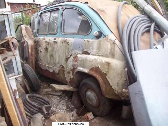 Frumuseti surprinse in trafic - Alta "frumusete" : Fiat Multipla =( - Classic corner