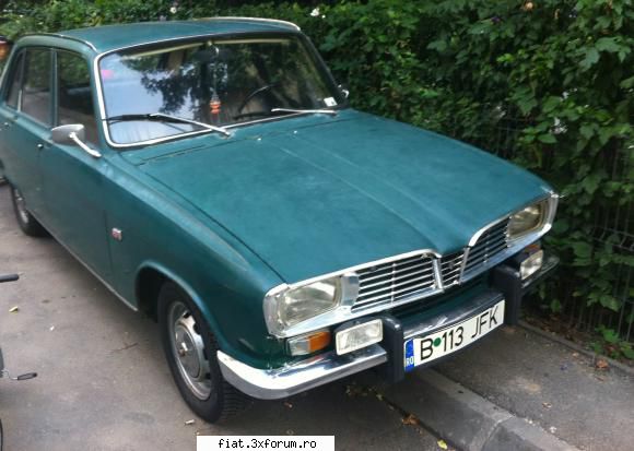 Frumuseti surprinse in trafic - Un Renault 16 TL - Classic corner