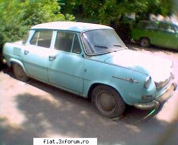 Frumuseti surprinse in trafic - Aici o Skodita 100 MB, model care imi place f f - Classic corner