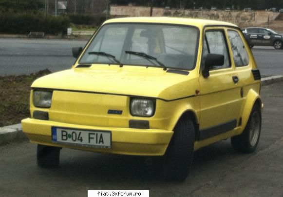Frumuseti surprinse in trafic - Un Polschi Fiat (126) - Classic corner