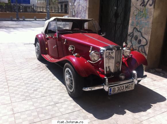 Frumuseti surprinse in trafic - Si acum un "Lord" MG - Classic corner