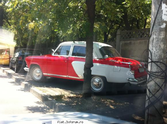 Frumuseti surprinse in trafic - O Volga frumoasa! - Classic corner