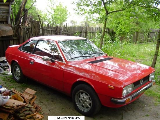 Frumuseti surprinse in trafic - Lancia Beta Coupe cc 120hp - Classic corner