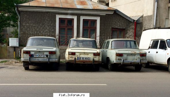 Frumuseti surprinse in trafic - 3 Daciute 1100 ;) - Classic corner