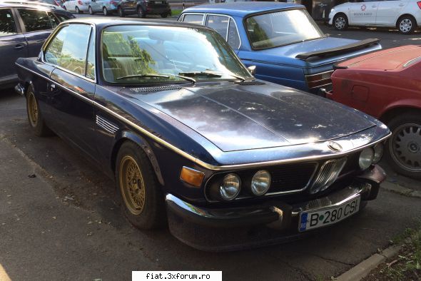 Frumuseti surprinse in trafic - Si un model de BMW superb! - Classic corner
