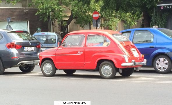 Frumuseti surprinse in trafic - O frumusețe mică si rară! Un 600 - Classic corner