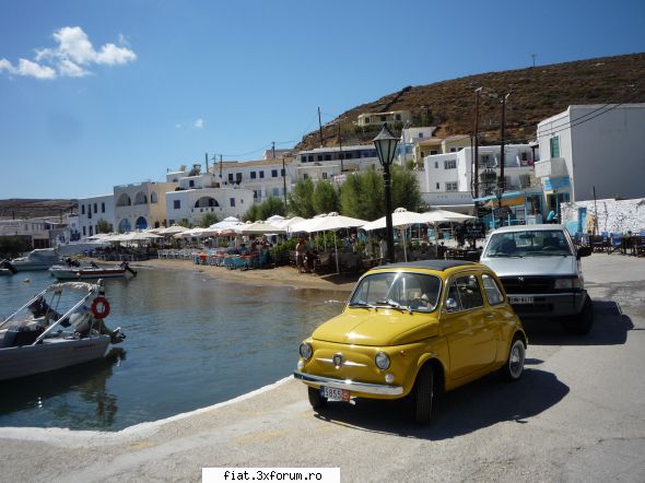 Frumuseti surprinse in trafic - Un FIAT 500 fain,.... din pacate nu pe la noi - Classic corner