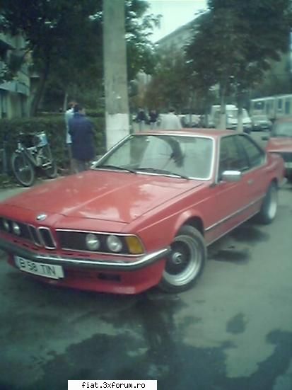 Frumuseti surprinse in trafic - un bmw seria 6 primul model ... absolut SUPERB - Classic corner
