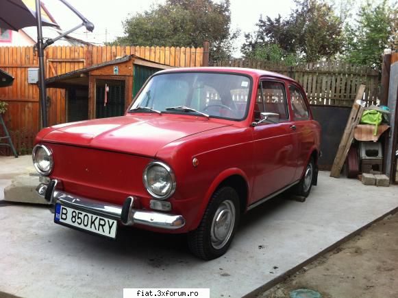 Furia roșie - Cristi7 - Club Fiat 850