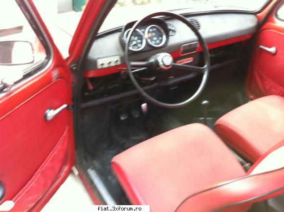 Furia roșie - Cristi7 - Club Fiat 850