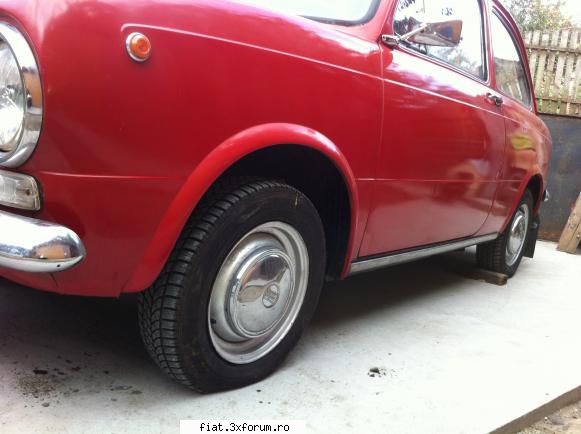Furia roșie - Cristi7 - Club Fiat 850