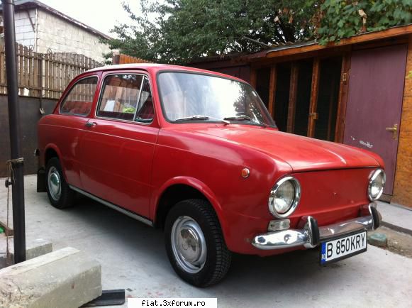 Furia roșie - Cristi7 - Club Fiat 850