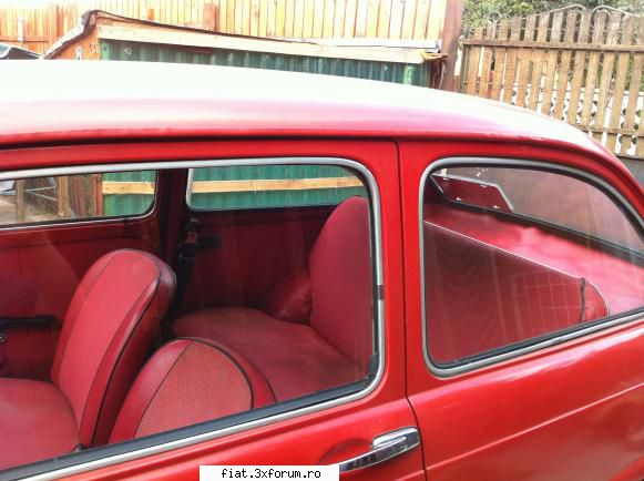Furia roșie - Cristi7 - Club Fiat 850