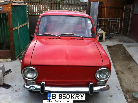 Furia roșie - Cristi7 - Club Fiat 850