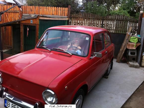 Furia roșie - Cristi7 - Club Fiat 850