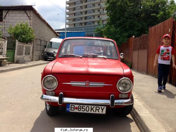 Furia roșie - Merci frumos ,dar din păcate a mai trecut un - Club Fiat 850