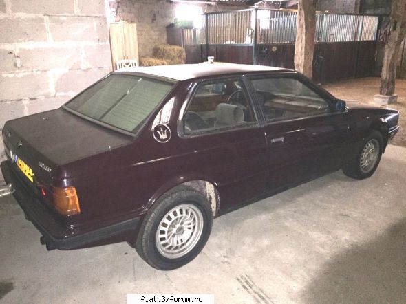 GTV6 si Biturbo - voi reveni cu fotografii mai bune de indata ce se - Alte marci