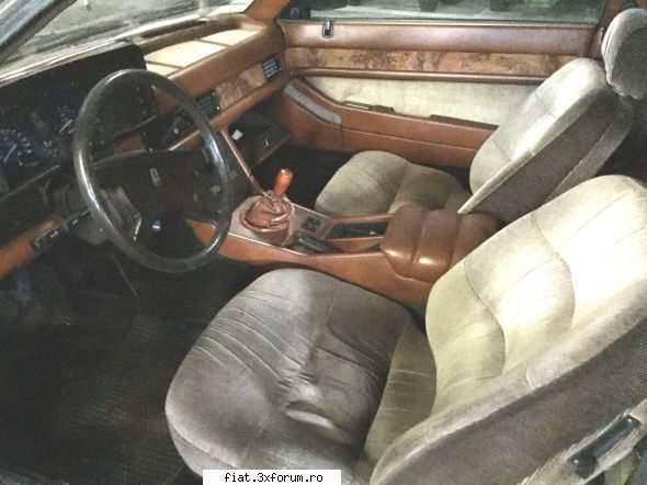 GTV6 si Biturbo - cateva fotografii de la interior - Alte marci