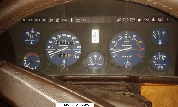 GTV6 si Biturbo - 60 mii km originali, un singur proprietar - Alte marci
