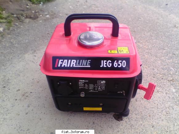 Generator electric - Adaug un generator de curent aproape nou, practic - Anunturi