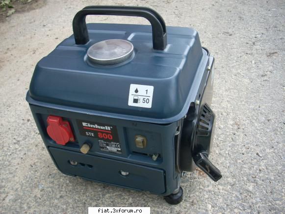 Generator electric - Adaug : Generator de curent EINHELL . Stare - Anunturi