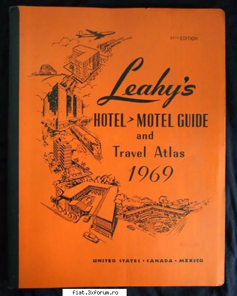 Harti, carti, radiouri si altele - Travel Atlas, United States, Canada & Mexico - Bursa