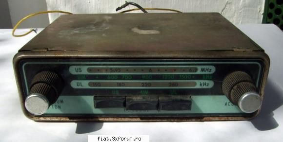 Harti, carti, radiouri si altele - fietzelu - Bursa