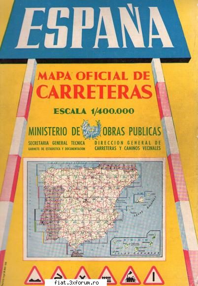 Harti, carti, radiouri si altele - Atlas cu hartile Spaniei din 1961, ~ 100 pagini - Bursa