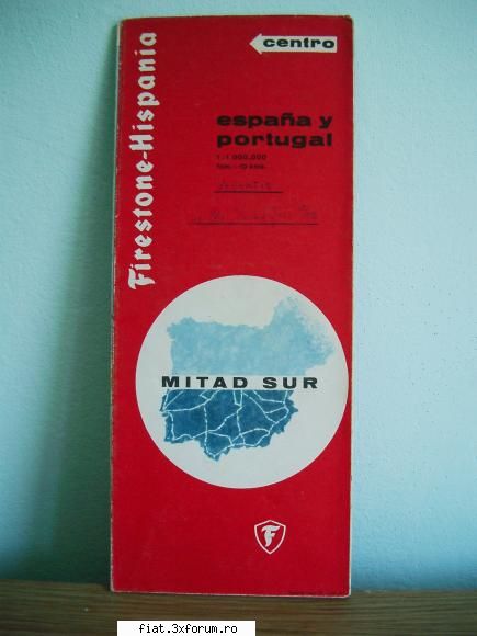 Harti, carti, radiouri si altele - Revin cu imagini: Harta Spaniei si portugaliei - Bursa