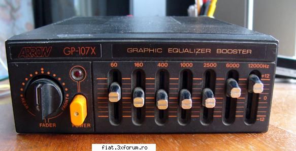 Harti, carti, radiouri si altele - Coming soon: Equalizer - booster (cu iesiri - Bursa