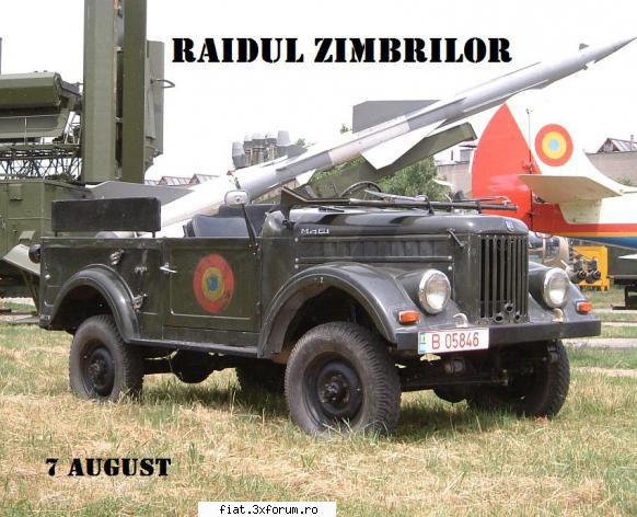II Raidul Zimbrilor - Duminica 7 august Compania AUTOMOBILIA - Classic corner