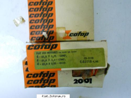 Identificare cuzinet palier - Salut , intra pe ebay italia sau germania si sar - Club Fiat 850